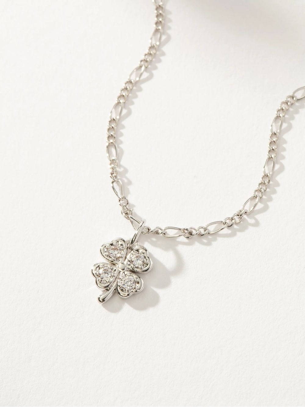 Uncommon James Four Leaf Clover Necklace